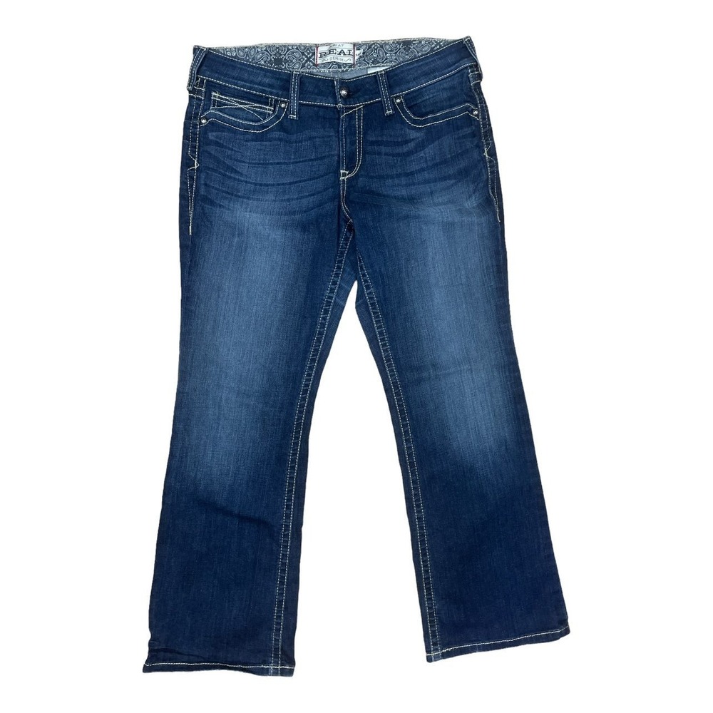 ARIAT jeans womens‎ 33 BOOCUT COWGIRL WESTERN
